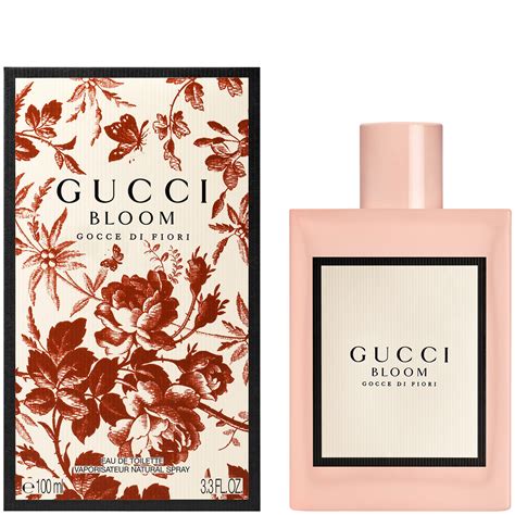 gucci bloom gocce di fiori eau de toilette|gucci bloom parfum dames.